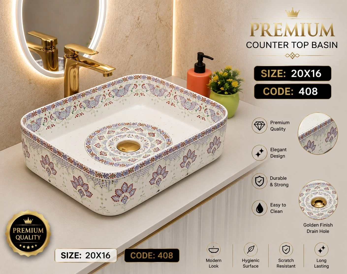 Wash Basins