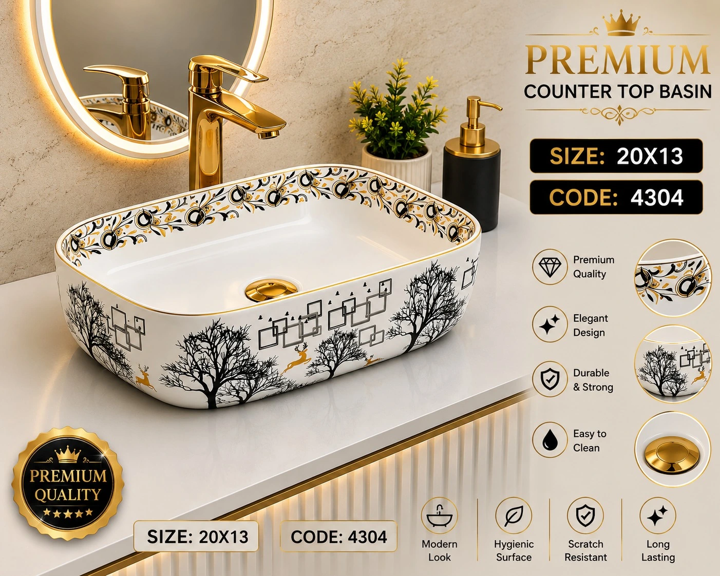 Wall Hung Basins