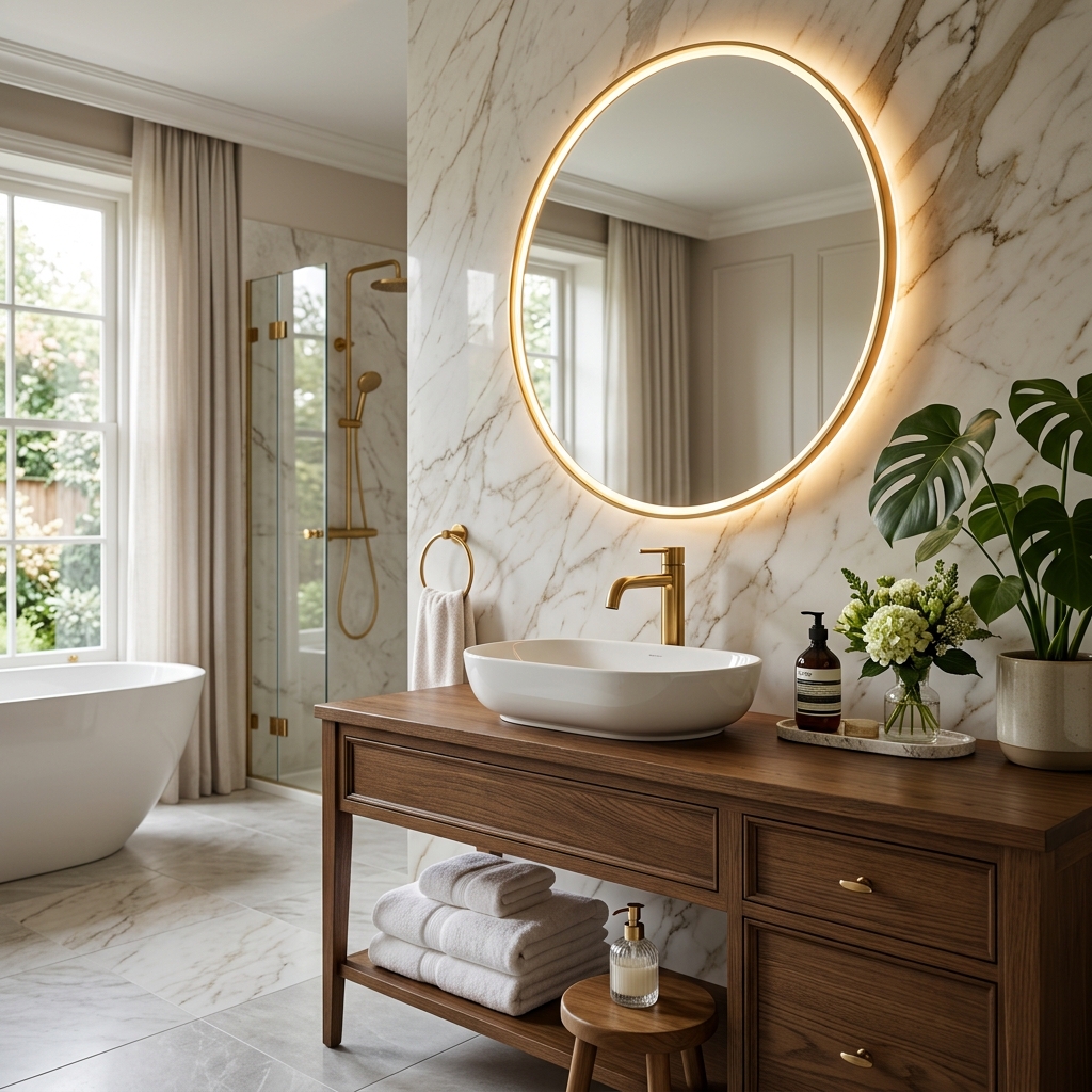 Luxury Bathroom Interior